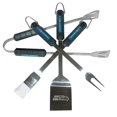 thumbnail image 1 of Seattle Seahawks BBQ Set NFL Football Team Logo Spatula Tongs Fork Brush SEA, 1 of 1