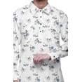 thumbnail image 4 of Atasi Mens Rayon Pathani Kurta Solid Salwar Set Printed Punjabi Kurta For Men, 4 of 5