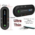 thumbnail image 2 of New Wireless Bluetooth Handsfree Multipoint Speakerphone Speaker Car Kit Visor, 2 of 5