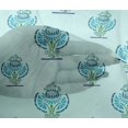 thumbnail image 4 of oneOone Viscose Chiffon Fabric Floral Block Printed Craft Fabric BTY 42 Inch Wide, 4 of 4