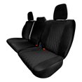 thumbnail image 1 of FH Group Neoprene Waterproof Rear Seat Covers for 2022-2024 Dodge RAM 1500 Black, 1 of 5