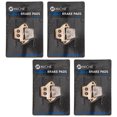 thumbnail image 1 of Niche Rear Brake Pad Set for Honda CRF450R Ceramic Motorcycle 4 Pack 519-KPA2502D, 1 of 5