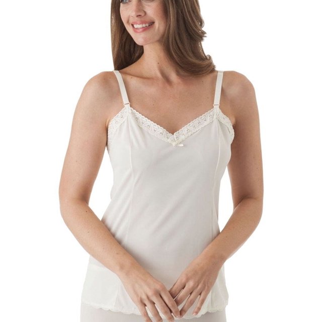 Velrose Lingerie Camisole à Sangle Réglable Shadowline 22304/22304X
