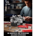 thumbnail image 2 of Mould King V12 Engine Model Kit That Runs, 863PCS STEM Building Set with Motorized Moving Pistons & Transmission, DIY Mechanical Engine Toy for Adults & Teens 14+, 2 of 5
