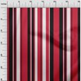 thumbnail image 2 of oneOone Silk Tabby Bright Red Fabric Stripes Sewing Craft Projects Fabric Prints By Yard 42 Inch Wide-BGL, 2 of 4