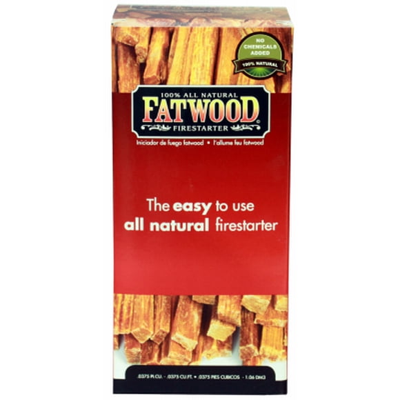 Fatwood Firestarter, 1.5 Lb., Wood Products, 9983