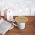 thumbnail image 2 of Meitianfacai 5 Pcs Umbrella Shape Anti-Leak Mug Lids,Unique Design Lids for Cup,4.1", 2 of 5
