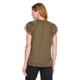 thumbnail image 3 of Iyla Women's Ruffled Blouse, 3 of 6