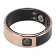 thumbnail image 1 of Pedometer Smart Ring, Display Screen Smart Ring Stainless Steel with Charging Case for Daily Use 9,10,11,12, 1 of 7
