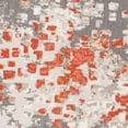 thumbnail image 4 of SAFAVIEH Madison Candelario Abstract Polka Dots Area Rug, 4 of 8