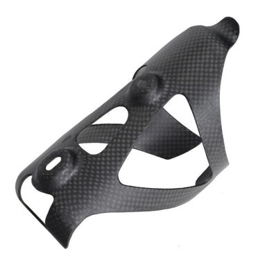 Amdohai Cage à Bouteille en Fibre de Carbone Supers Légère Support de Bouteille d'Eau pour Vélo
