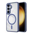 thumbnail image 1 of [PST] Étui pour Samsung Galaxy S25 / S24, Étui Arrière Hybride Rigide Transparente en PC avec MagSafe Magnétique Compatible, 1 of 4