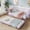 Purple, variant on Eastvita Twin Daybed with Trundle - Steel Slat Support Mattress Foundation for/Teens//Adults in Living Room