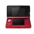 thumbnail image 4 of Nintendo 3DS Handheld Game Console Flame Red Bundle with Carrying Case & 16GB SD Card (Refurbished), 4 of 7