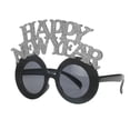 thumbnail image 4 of WHAMVOX Wacky Glasses 1Set Silver For New Year S Eve Partygoers Photo Eyewear, 4 of 4