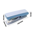 thumbnail image 3 of Nkmbld Usefules Escolares Agrafeuse Colorée Macaron pour Bureau Taille 10 Ongles Agrafeuse Compacte Pratique et Écoénergétique, 3 of 6