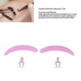 thumbnail image 4 of Silicone Eyelash Separator Tool Washable Reusable Convenient Use Eyelash Extension Lash Assist for Beauty Salon, 4 of 7