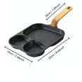 thumbnail image 3 of Danhjin Frying Pan 3-In-1 Split Non-Stick Pan Cookware Set, 3 of 3