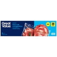 thumbnail image 2 of Great Value Double Zipper Freezer Bags, 90 Bags, 2 of 4