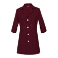 thumbnail image 1 of Women's 3/4 Sleeve Lab Coat, 1 of 3