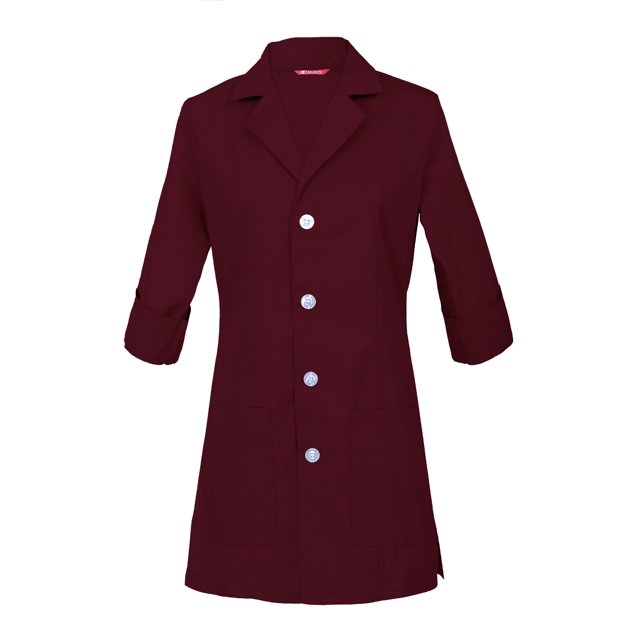 Women's 3/4 Sleeve Lab Coat