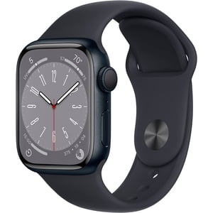 Rénovés Apple montre Gen 8 Series 8 41mm Midnight Aluminium - Midnight Groupe sportif MNP53VC/A