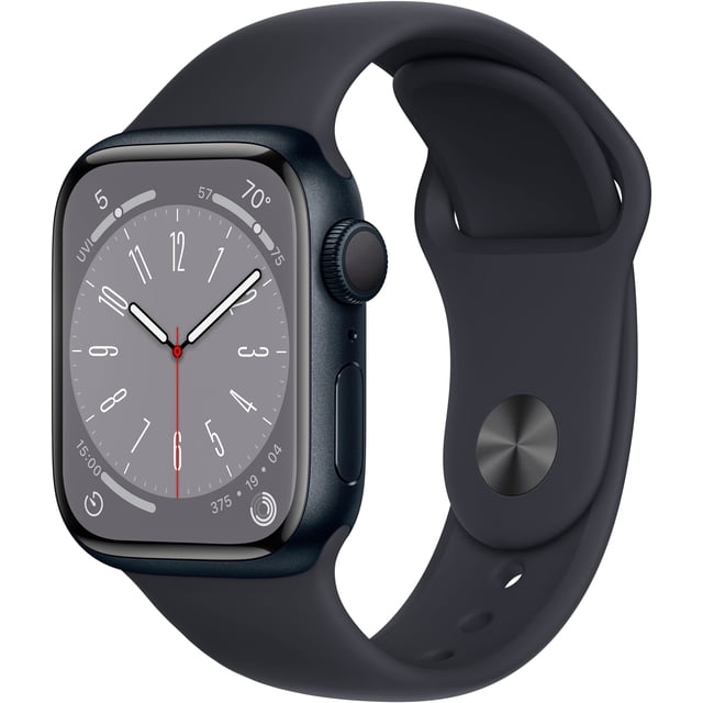 Rénovés Apple montre Gen 8 Series 8 41mm Midnight Aluminium - Midnight Groupe sportif MNP53VC/A