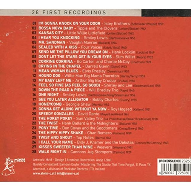 CHERRIES ON THE LOOSE VOL.2 - 28 FIRST RECORDINGS