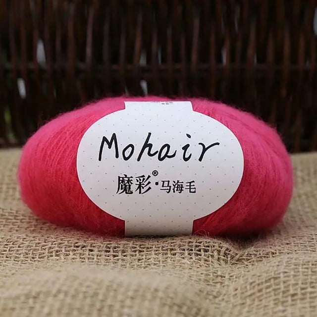 LSLJS Hand-knitted DIY Sweater Crochet Scarf Wool South Young Moat Fine Wool, Home Accessories