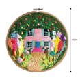 thumbnail image 3 of Coofit Kit de Point de Croix Bricolage Créatif Kit de Départ de Broderie avec Tissu et Aiguille, 3 of 9