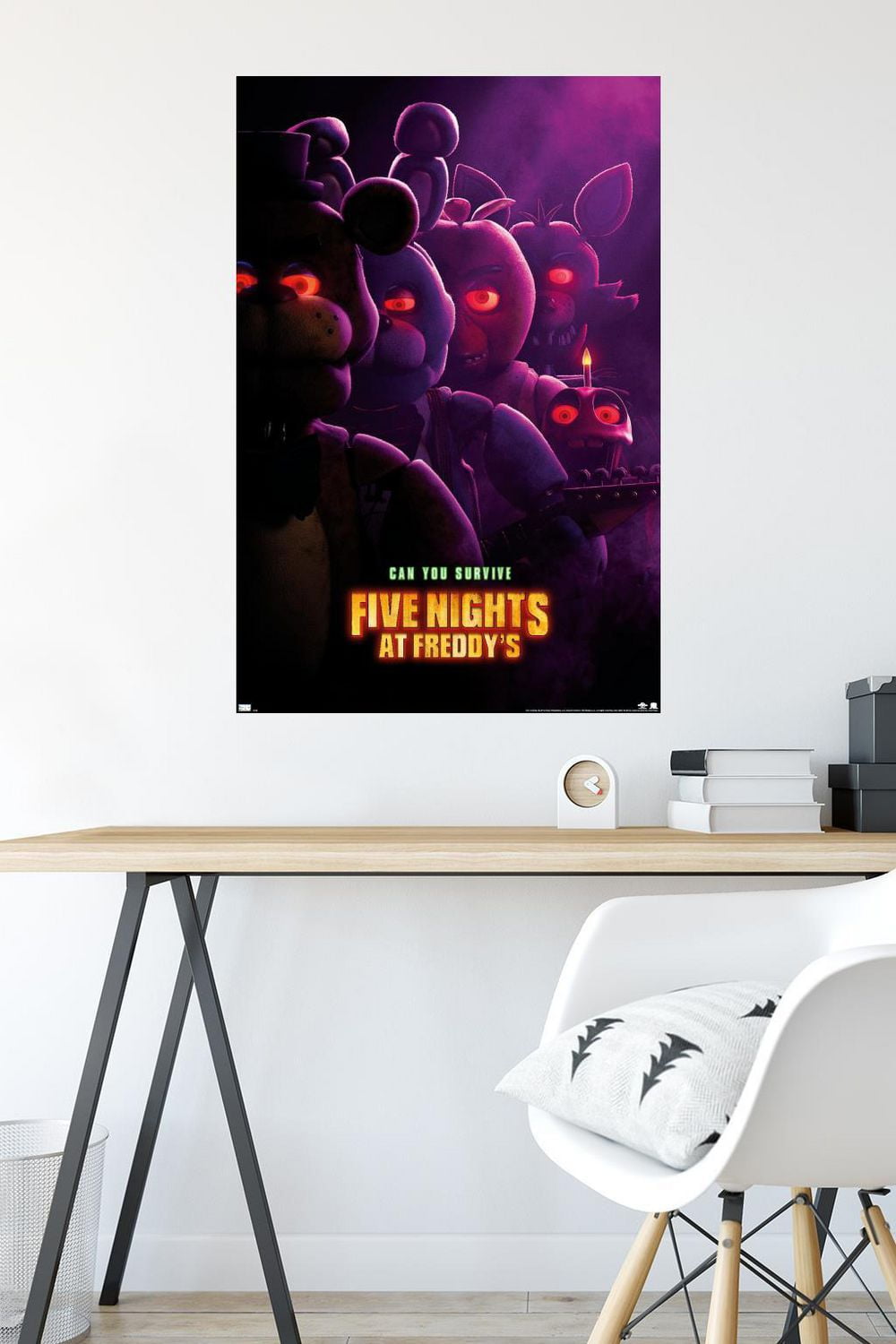 Five Nights at Freddy's Movie - Teaser One Sheet Wall Poster, 22.375" x 34"