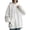 White, variant on Baberdicy Essentials Hoodie Womens Daily Long Casual Down for Womens Pocket Hooded Sweatshirts Pullover Sleeve Button V Drawstring Hoodies Neck Women's Hoodies Sweatshirts Hoodies for Women Black