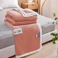 thumbnail image 4 of Flannel Air Conditioner Blanket | Microfiber Fleece Throw for Couch, Sofa, or Bed | Soft Lightweight Indoor Blanket for Warmth in Spring, Summer, Winter | Fade and Wrinkle Resistant Home Bedding, 4 of 8