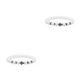 thumbnail image 4 of Redempat Fashionable And Comfortable To Wear Unisex Beaded Bracelets For Everyday Chic porcelain white 2Set, 4 of 6