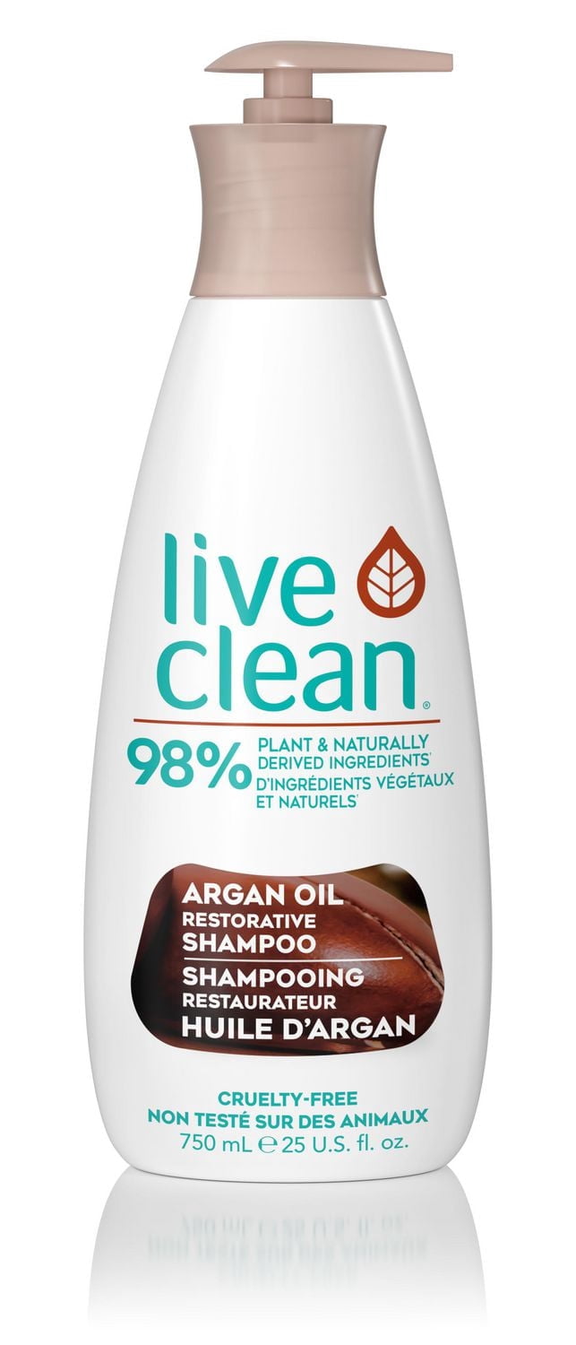 Live Clean Argan Oil Restorative Shampoo