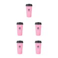 thumbnail image 2 of kurtrusly Reusable Thermal Cup Eco-Conscious Choice For Better Tomorrow Convenient pink 500ml 5Set, 2 of 6