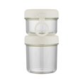 thumbnail image 2 of Oats Container with Lid Leakproof Breakfast To Go Cup | Cereal Yogurt Jar with Ring Handle Reusable Meal Prep Storage Cup | Fruit Salad Snack Container for Home Kitchen Office, 2 of 7