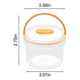 thumbnail image 1 of Bigersell Large Plastic Containers with Lids Discounts Durable Plastic Containers for Food Storage Rectangular Shape Recyclable Airtight Containers for Food Storage Plastic Food Containers, 1 of 1