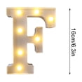 thumbnail image 2 of RXIRUCGD Letters Lights Alphabet Lamp LED Letter Lighting Letter Light Illuminated Letters Night Lights Decoration For Birthday Party Wedding Children’s Room, 2 of 6