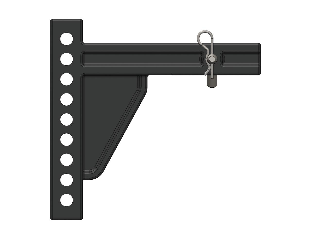 Blue OX BLUBXW4037 Trackpro Kit, 9 Hole Shank