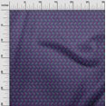 thumbnail image 2 of oneOone Tissu Polyester Lycra Imprimé Floral & Paisley au Mètre 56 Pouces de Large, 2 of 4
