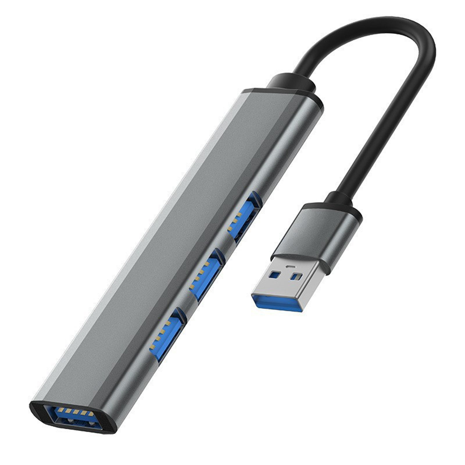 USB C to 4 Port USB 3.0 Hub Adapter Splitter for Laptop Tablet High ...