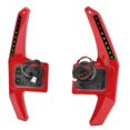 thumbnail image 2 of LED Paddle Shifter, 165mm 1 Pair 500RPM To 9000RPM Adjustable Steering Wheel  Paddle  For Vehicle Black,Red, 2 of 8