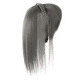 thumbnail image 1 of DPTALR Perruque Cerceau Franges Tout-en-un Tresses Cornes Franges Perruques Cheveux Réapprovisionnement Faux Rideaux Tresses Élégantes Bandeau Franges, 1 of 1