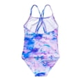 thumbnail image 3 of Girls' Colorful Triangle Print Swimsuit Kids' Swimwear For Summer, 3 of 9