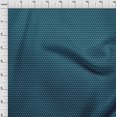 thumbnail image 4 of oneOone Rayon Teal Blue Fabric Animal Fabric For Sewing Printed Craft Fabric By The Yard 56 Inch Wide, 4 of 5