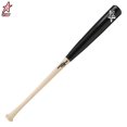 thumbnail image 2 of Future Stars 30" Pro-Style Baseball Bat with XL 2.4" Barrel - Two-Tone Natural and Black Wood, 2 of 2