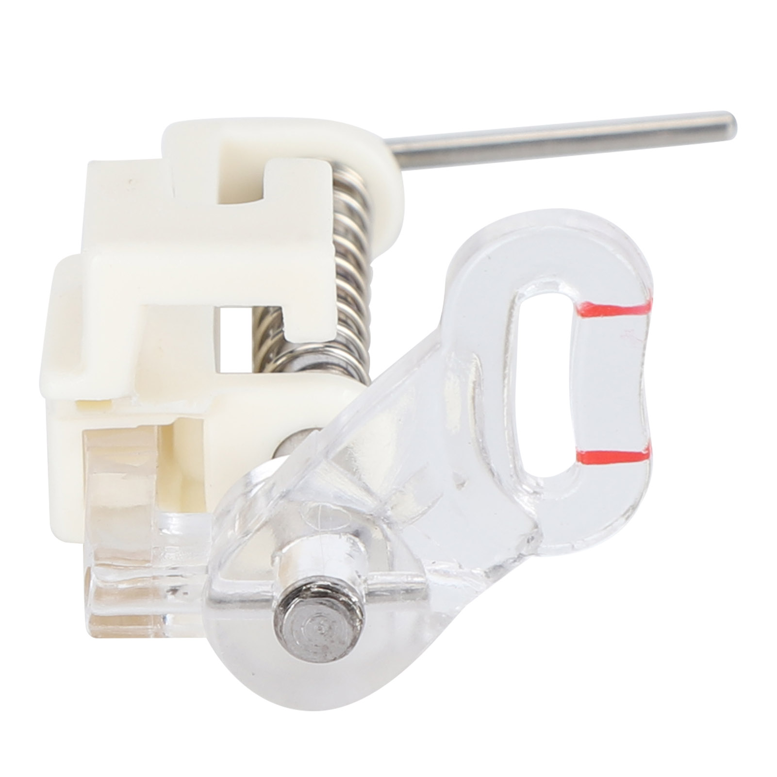 Wheel Presser Foot, Presser Foot Lockstitch Sewing Machine Accessories Sewing Accessories For Denim For Synthetic Fabrics For Fur