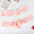 thumbnail image 2 of FhsagQ Panties Women's Panties Plus Size Women Lace Transparent Contrast Rose Pattern Triangle Underpants Women Panties Dress Slip Womens Panties Robe White S, 2 of 4