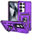 thumbnail image 1 of TYJKeJi Case with Holder Stander Kickstand Drop Resistant Shockproof Case For Samsung Galaxy S25 Ultra, 1 of 9
